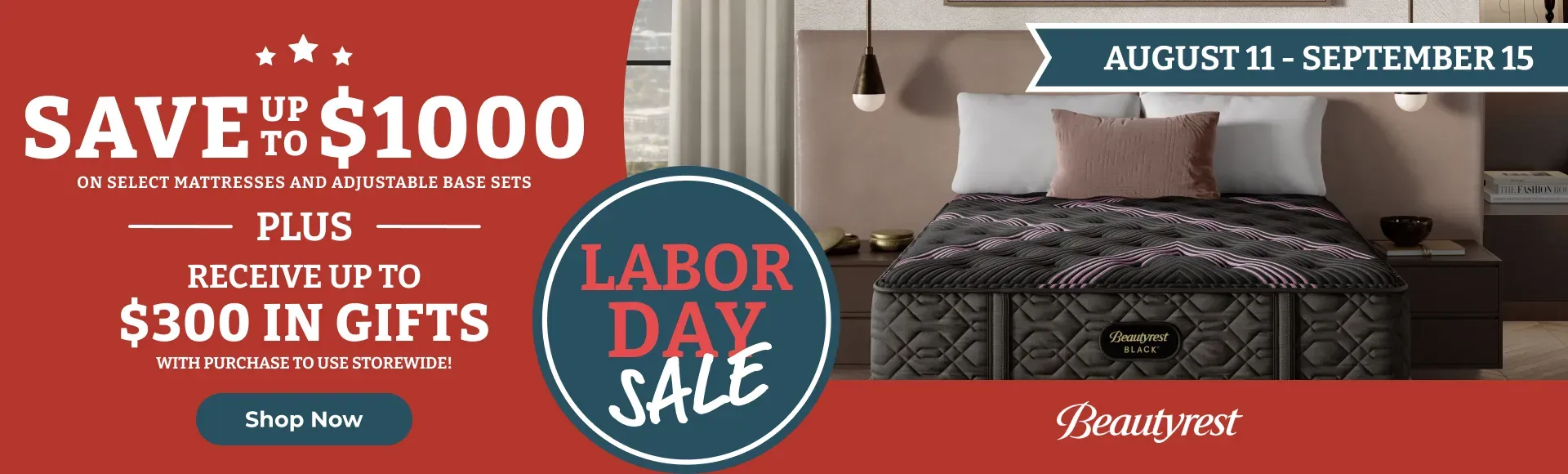 Labor Day - BR Save Up to $1000